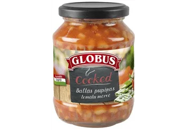 Valged oad tomatikastmes GLOBUS 330g