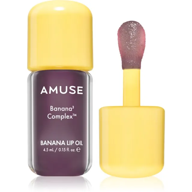 AMUSE Banana Lip Oil Banaaniõli huultele varjund 07 Acai Gleam 4.5 ml