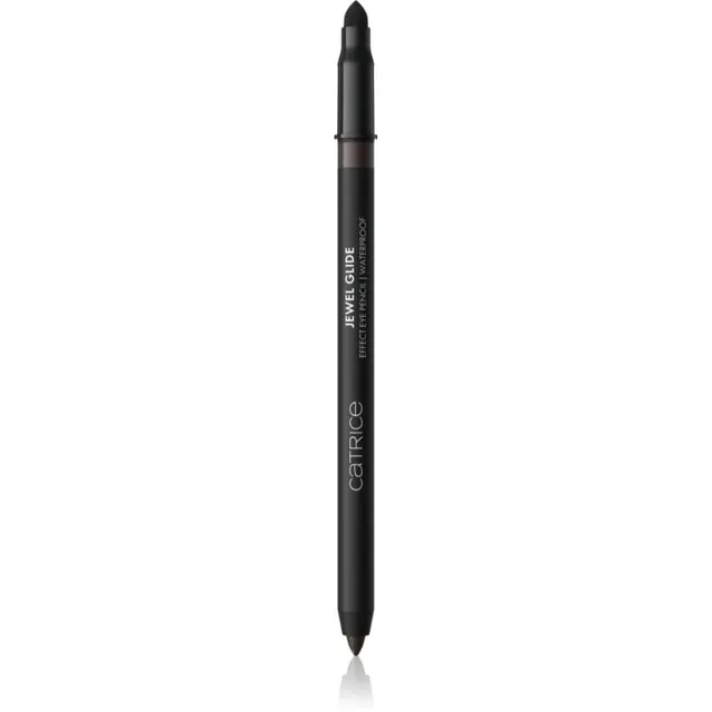 Catrice Jewel Glide Effect Eye Pencil Veekindel silmapliiats helendava sära andmiseks varjund 010 Black Diamond 1.5 g