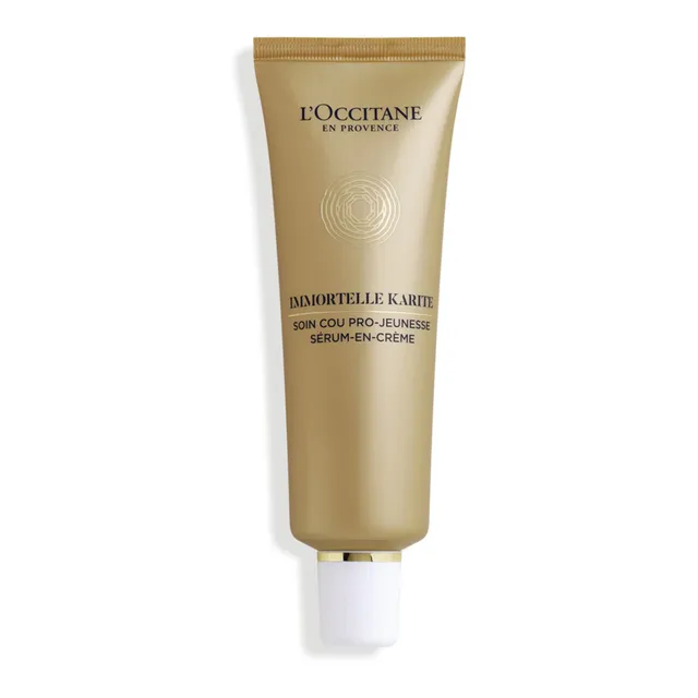 Shea Immortelle kreem kaelale ja dekolteele 50ml