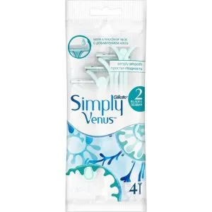 Gillette Venus Simply raseerijad, 4 tükki pakis