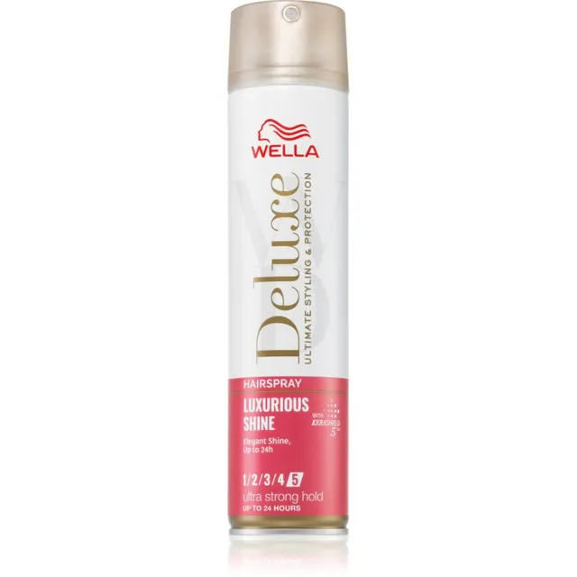 Wella Deluxe Luxurious Shine Juukselakk sära andmiseks 250 ml