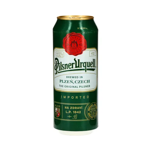Õlu Pilsner Urquell, PILSNER URQUELL, 500 ml purk