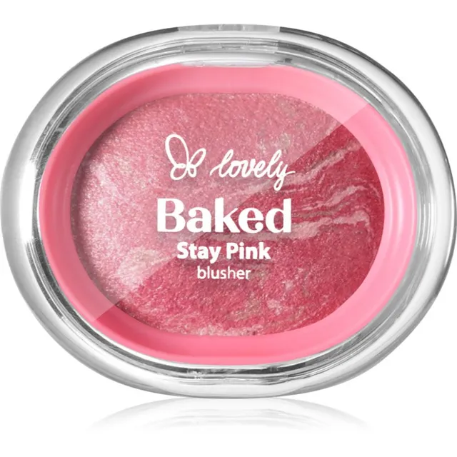 Lovely Stay Pink Valgustpeegeldav põsepuna varjund 1 3.5 g