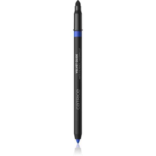Catrice Velvet Glide Veekindel silmapliiats mati efektiga varjund 050 Blue Pulse 1.4 g