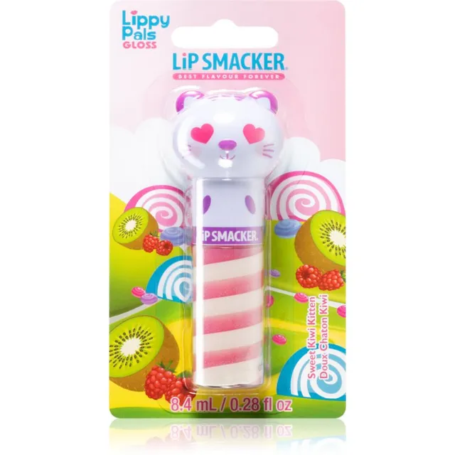 Lip Smacker Lippy Pals Huuleläige maitse Sweet Kiwi Kitten 8.4 ml