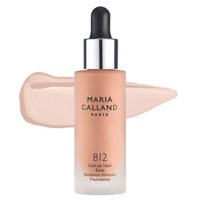 MARIA GALLAND 812 Radiance Skincare Foundation No.20 Beige 30ml