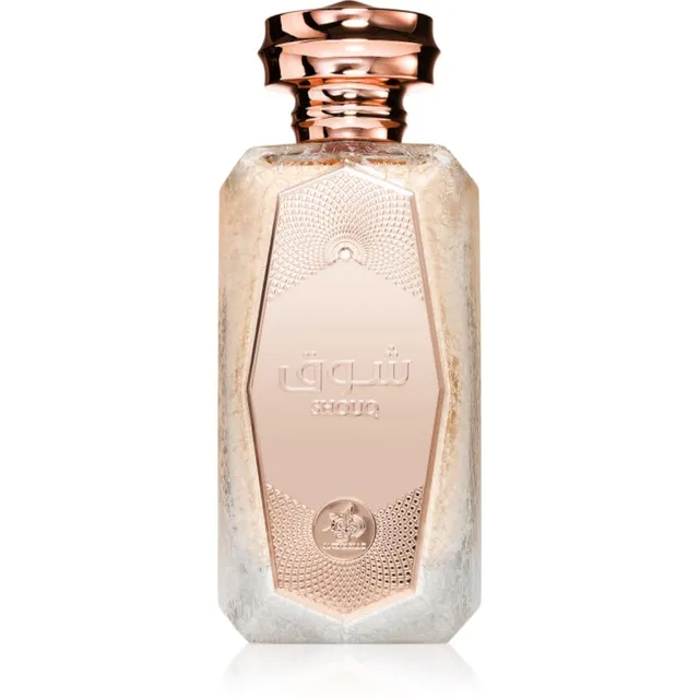 Al Wataniah Shouq Parfüümvesi naistele 100 ml