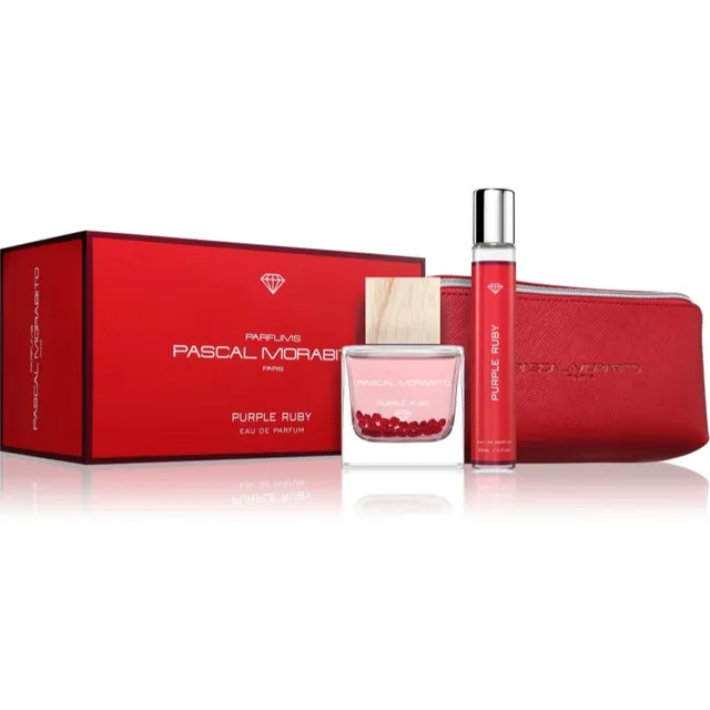 Pascal Morabito Purple Ruby Travel Kinkekomplekt naistele 1 tk