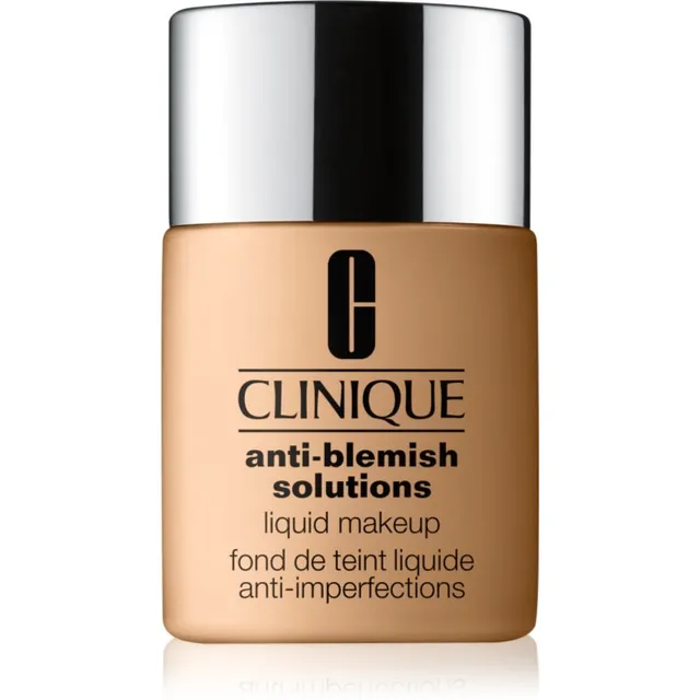 Clinique Anti-Blemish Solutions™ Liquid Makeup Väga hea katvusega jumestuskreem rasusele akne kalduvustega nahale varjund CN 52 Neutral 30 ml