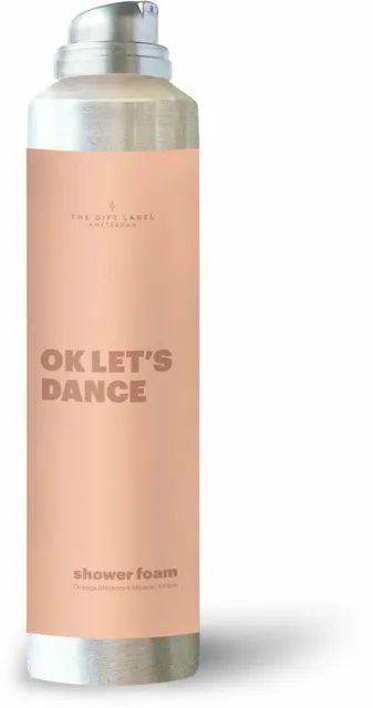 The Gift Label Shower Foam - STUDIO - Ok Let's Dance