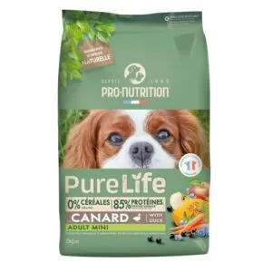Pro-Nutrition PureLife väikest tõugu teraviljavaba koeratoit 2kg