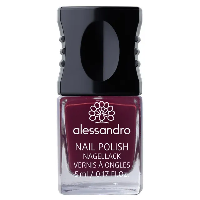 ALESSANDRO Nail Polish No.54 Midnight Red 5ml