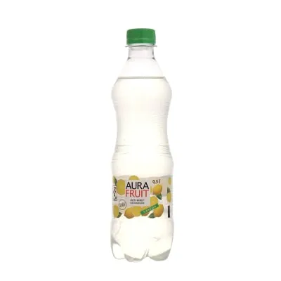 Vesi sidruni mahlaga gas. Aura Fruit 0,5l