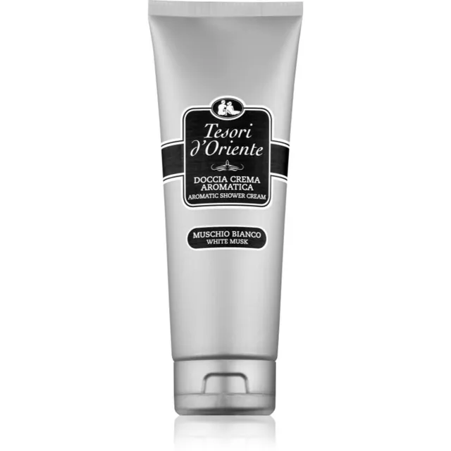 Tesori d'Oriente White Musk Dušikreem naistele 250 ml
