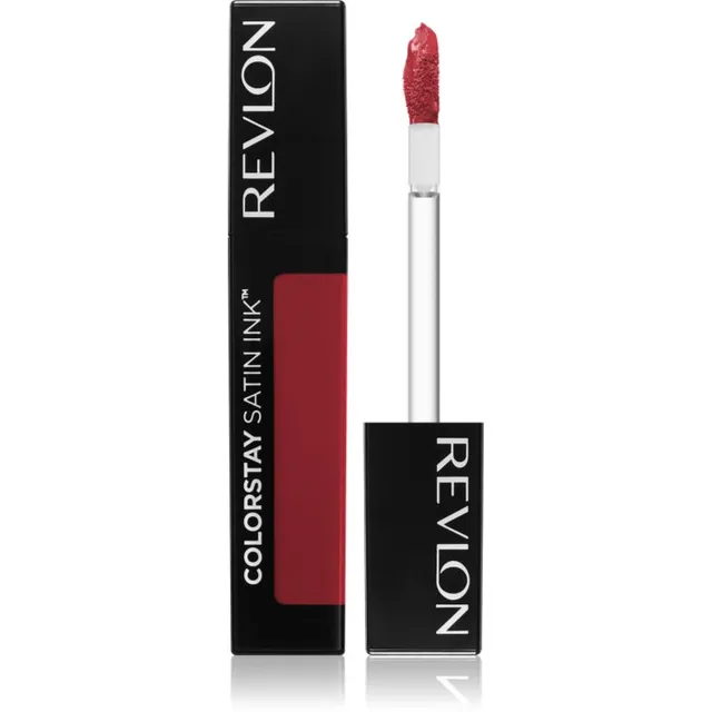 Revlon Cosmetics ColorStay™ Satin Ink Kauapüsiv vedel huulepulk varjund N°005 Silky Sienna 5 ml