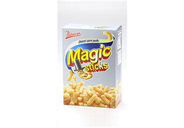 Glasuuritud maisipulgad MAGIC STICKS 150
