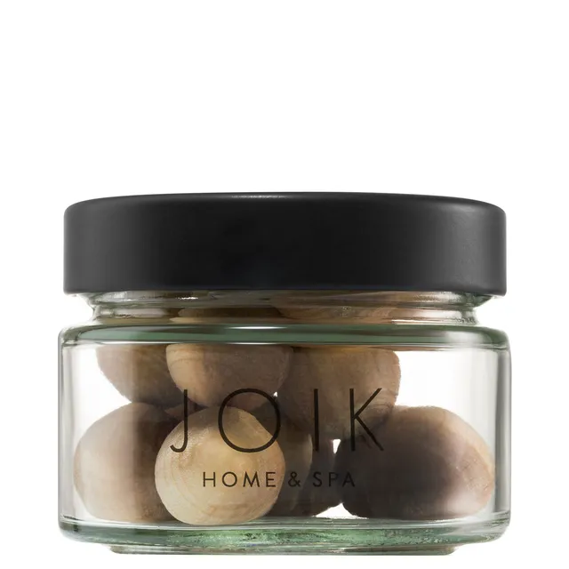 JOIK HOME & SPA Scented Wooden Beads Grapefruit & Mandarin 15pcs
