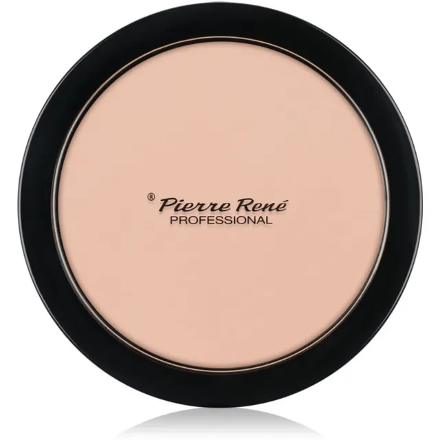 Pierre René Professional Compact Powder Kompaktpuuder SPF 25 varjund 01 Cream 8 g