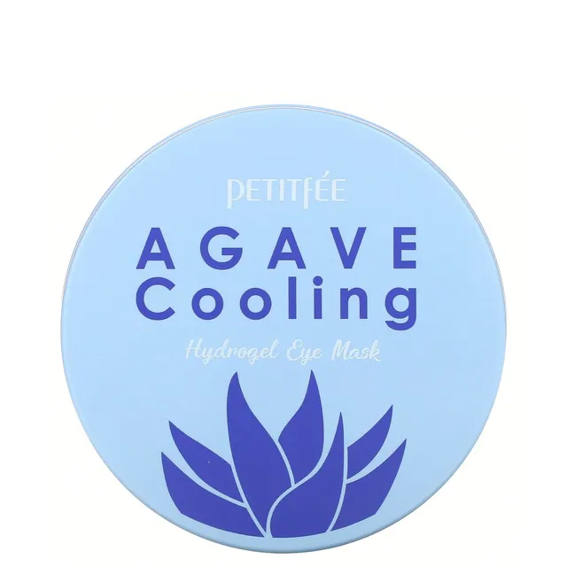 PETITFEE Agave Cooling Hydrogel Eye Mask 60pcs