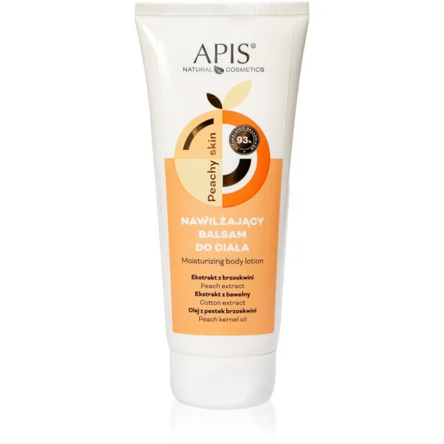 Apis Natural Cosmetics Peachy Skin Niisutav kehapalsam 200 ml