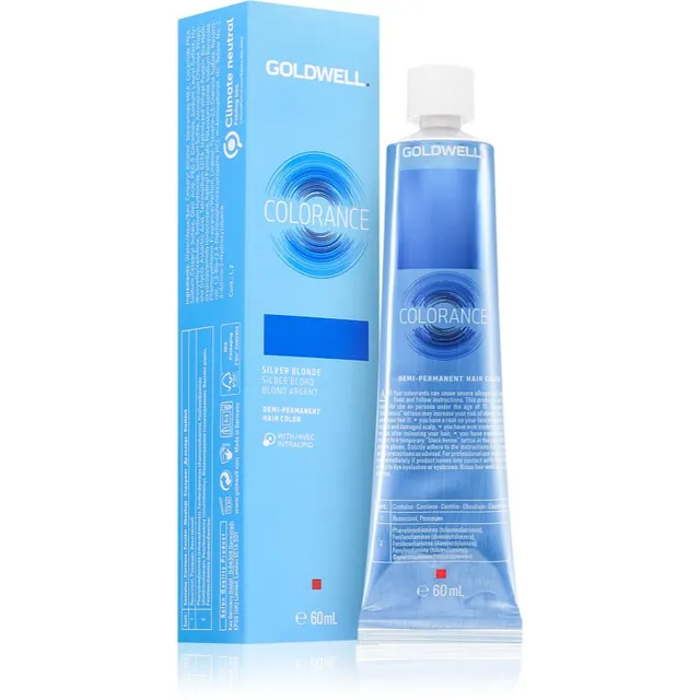 Goldwell Colorance Demi-Permanent Hair Color poolpüsivärv (demi-permanent) varjund 4V 60 ml