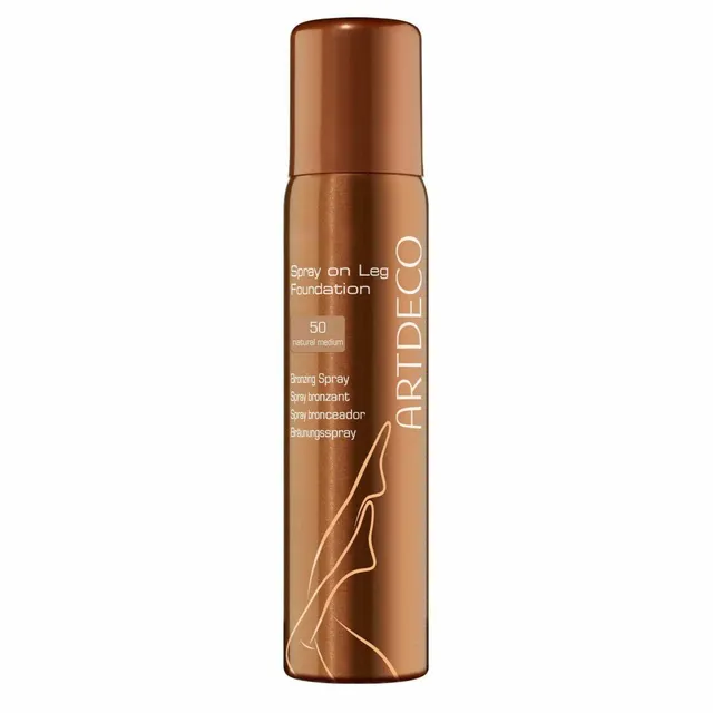 Artdeco Spray On Leg Foundation 50 Natural Medium