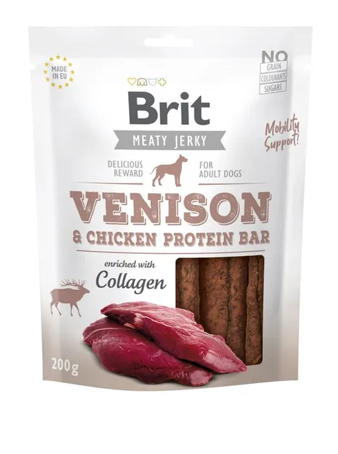 Brit Care Protein Bar koera maius, hirv, 200 g