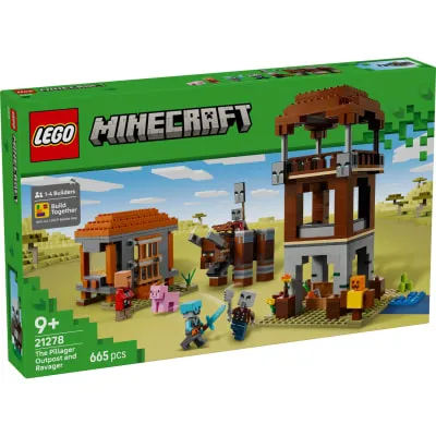 Konstr. Lego Rüüstajate Eelpost 21278