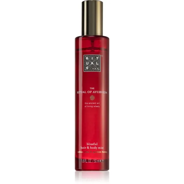 RITUALS The Ritual Of Ayurveda Pihusti kehale ja juustele naistele 50 ml