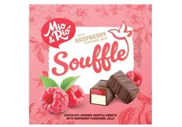 Sufleekomm vaarika maits. MIO&RIO 420g