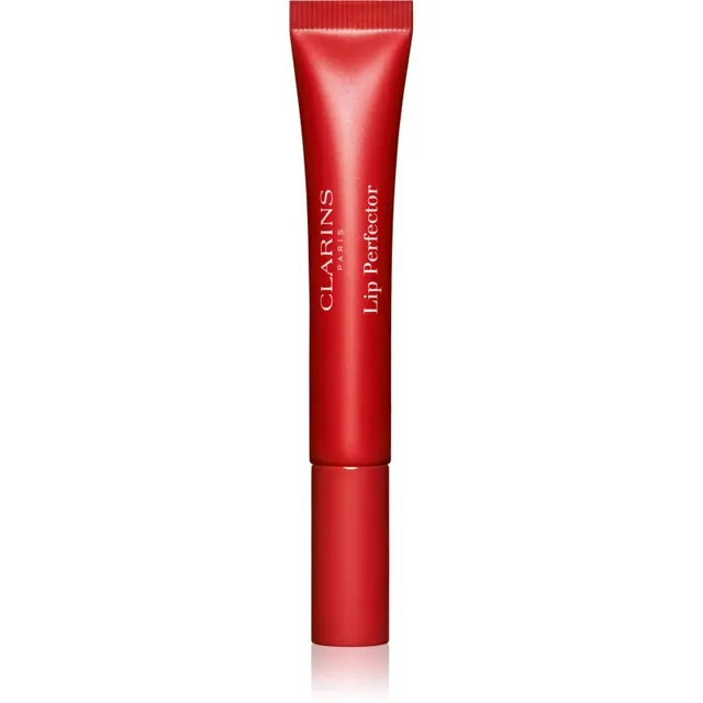 Clarins Lip Perfector Glow Sädelev huuleläige huultele ja põskedele varjund 23 pomegranate glow 12 ml