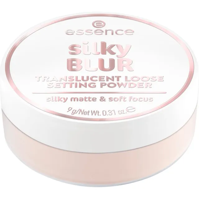 essence silky BLUR fikseeriv tolmpuuder matistava ilme jaoks/ matistav varjund 10 9 g