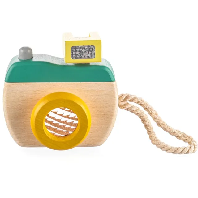 Zopa Wooden Camera fotoaparaat puidust Green 1 tk