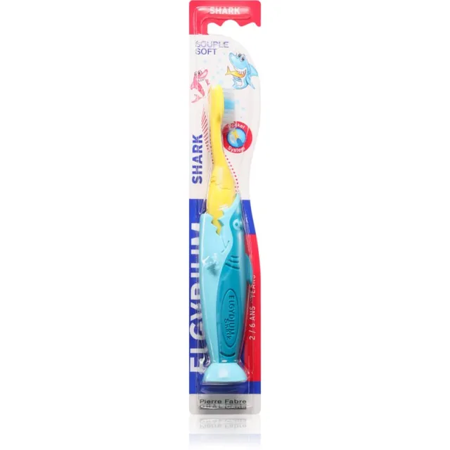 Elgydium Kids Shark Hambahari lastele 1 tk