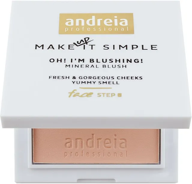 Andreia Makeup Oh! I'm Blushing! Mineral Blush Matte 01
