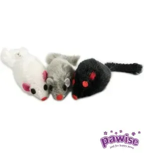 Mänguasi kassile Plush Mice (Pawise)