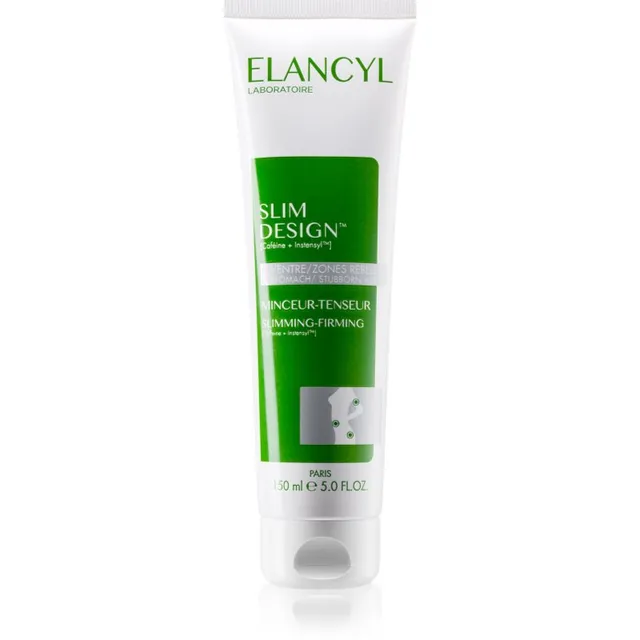 Elancyl Slim Design Modelleeriv salendav kreem pringima naha jaoks 150 ml