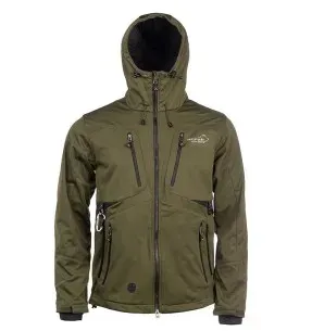 Jope meestele, veekindel ja tuulekindel, oliiviroheline Akka Softshell (Arrak)
