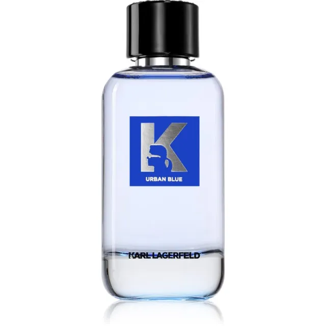 Karl Lagerfeld Jeans Urban Blue tualettvesi meestele 100 ml