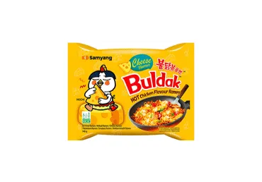 Ramen nuud.terav kana juus.SAM YANG 140g