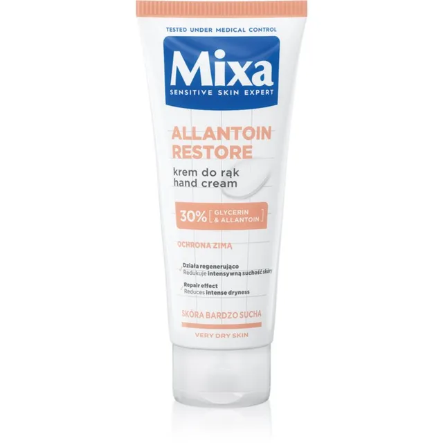 Mixa Anti-Dryness Käte- ja küüntekreem eriti kuivale nahale 100 ml