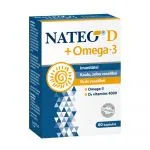 Nateo Vitamiin D3 + Omega-3 kapslid 4000IU N60