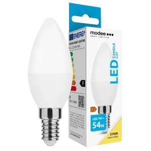 LED lamp küünal E14 7W 700lm 2700K Modee