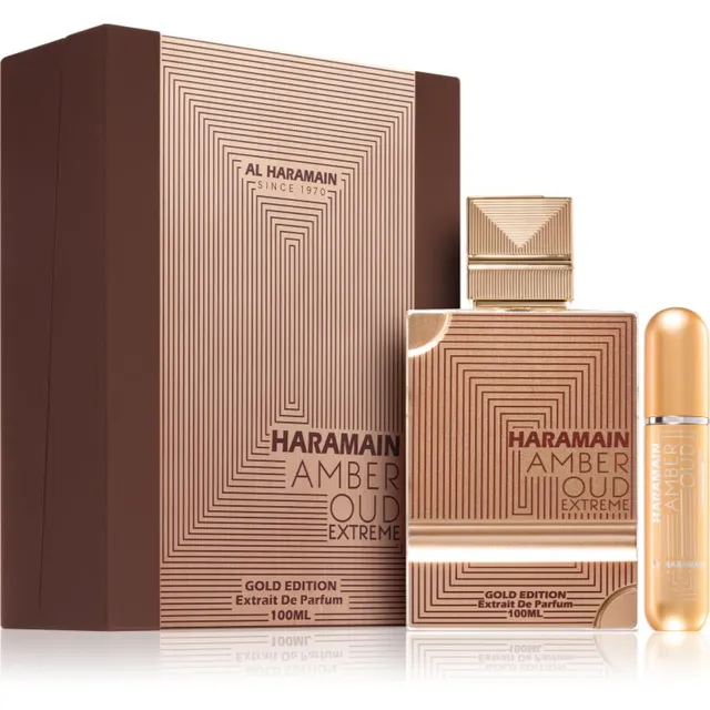 Al Haramain Amber Oud Gold Edition Extreme Kinkekomplekt unisex