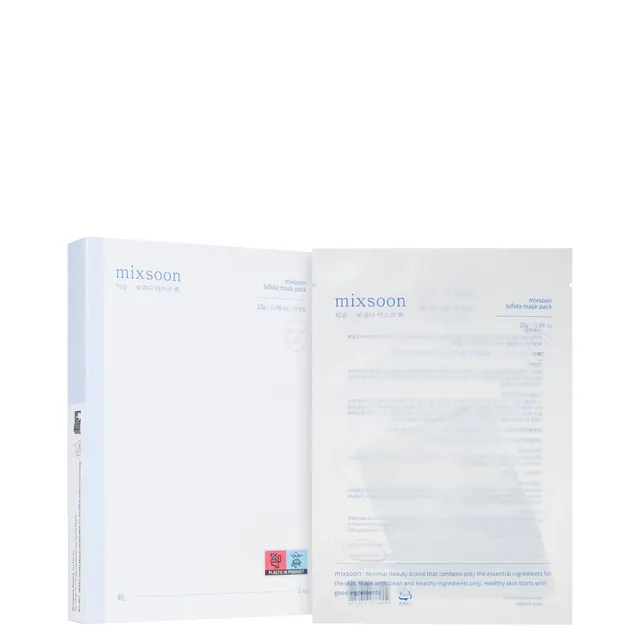 MIXSOON Bifida Sheet Mask 5x25g