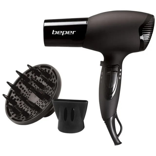 BEPER 40979 Turbo Touch 2000W Föön 1 tk