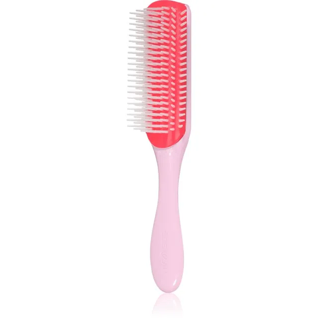 Denman D3 Original Curl Definer Pink Crush Kamm lokkis juustele 1 tk