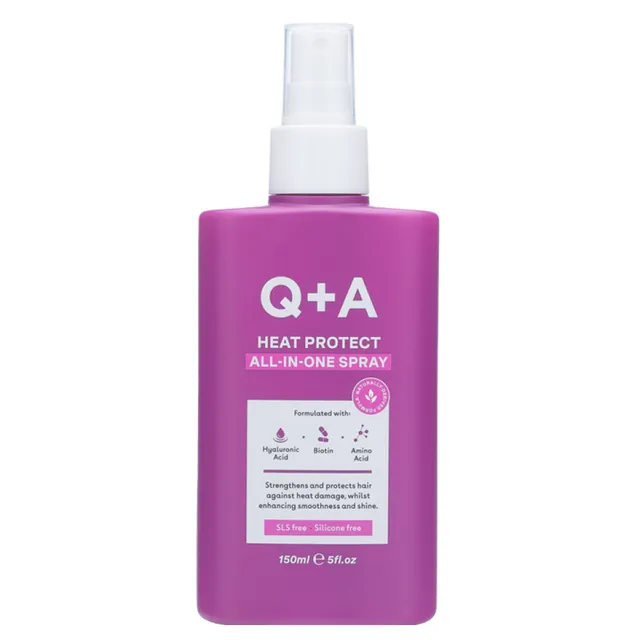 Q+A Heat Protect All-In-One Spray 150ml