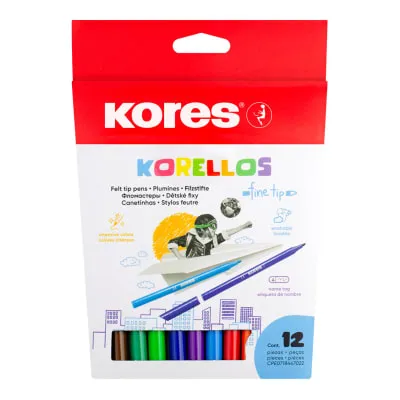 Vildikad Kores 1mm 12tk